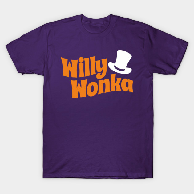 Willy Wonka Willy Wonka TShirt TeePublic